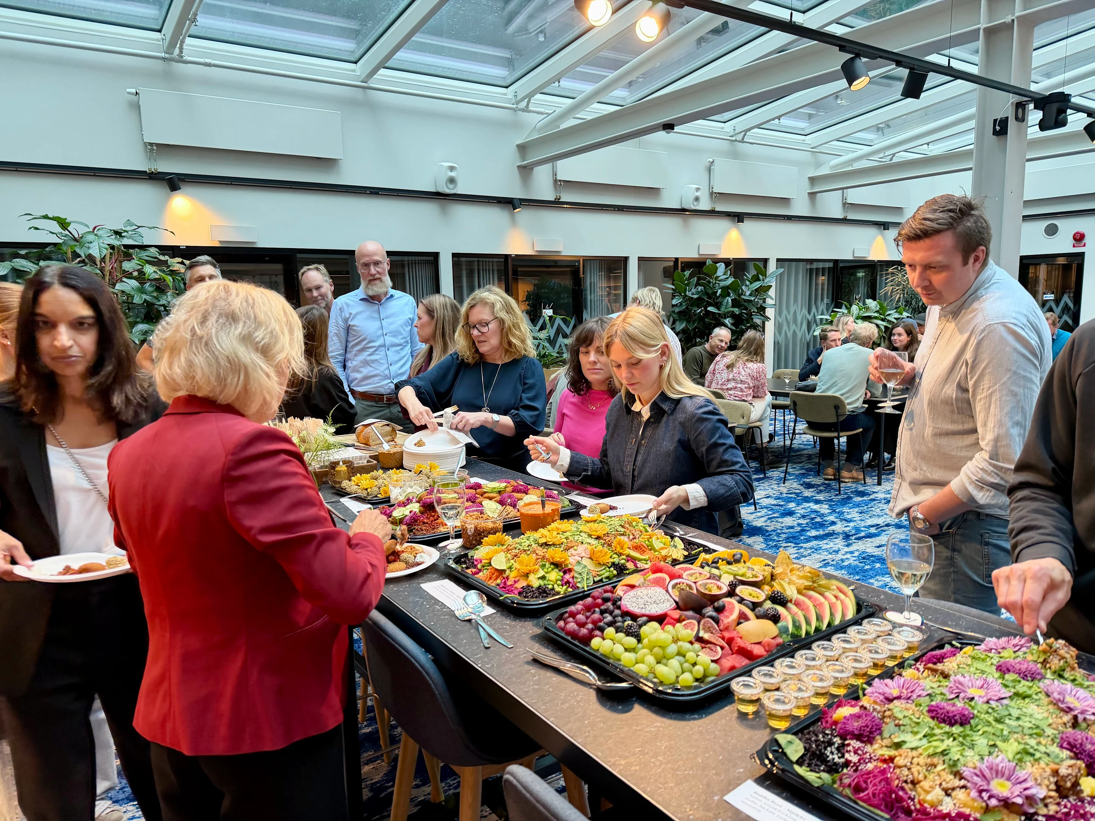 AW Gbg Göteborg Flexiwork Hovet