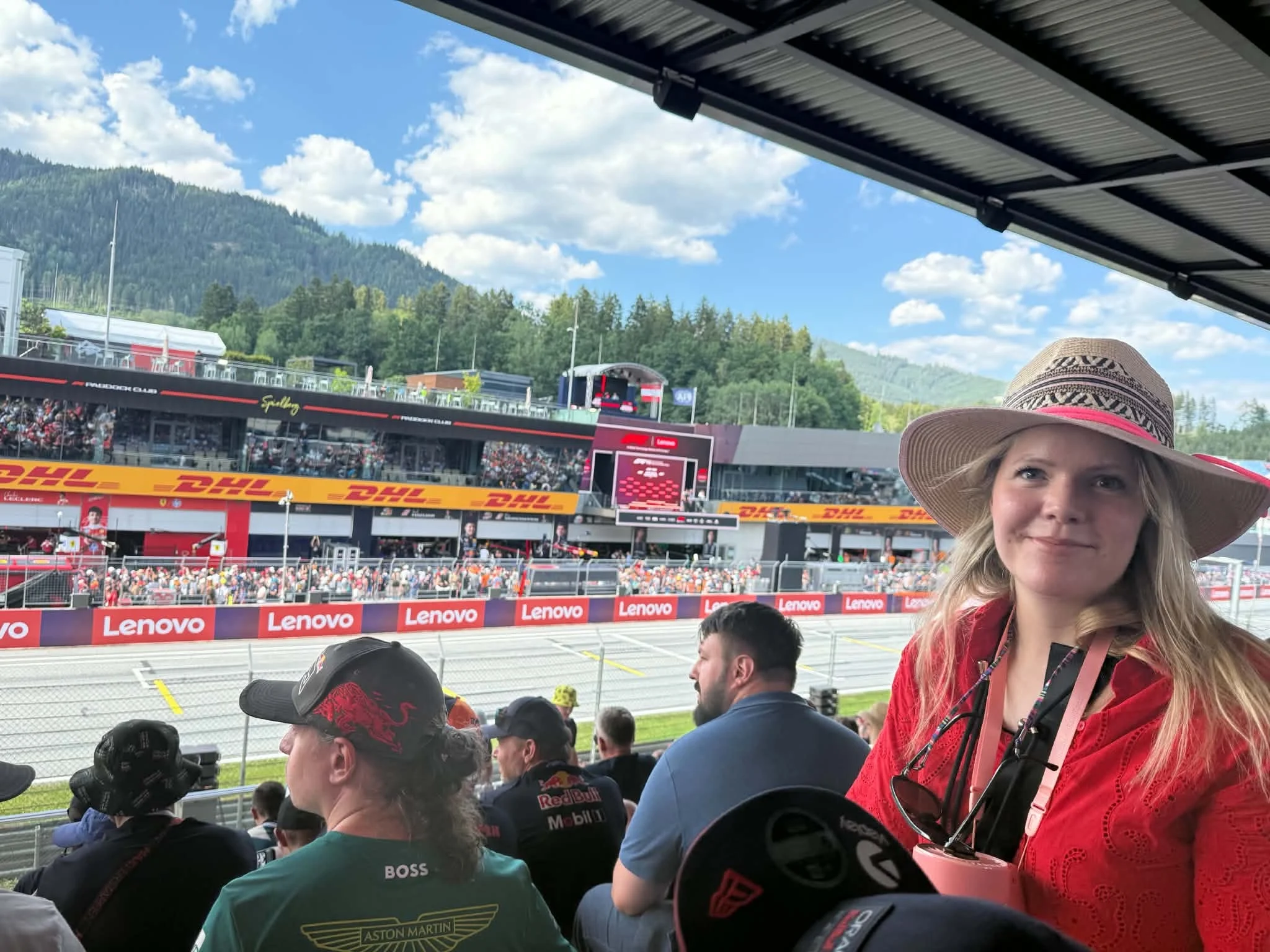 Malin Classon formel 1