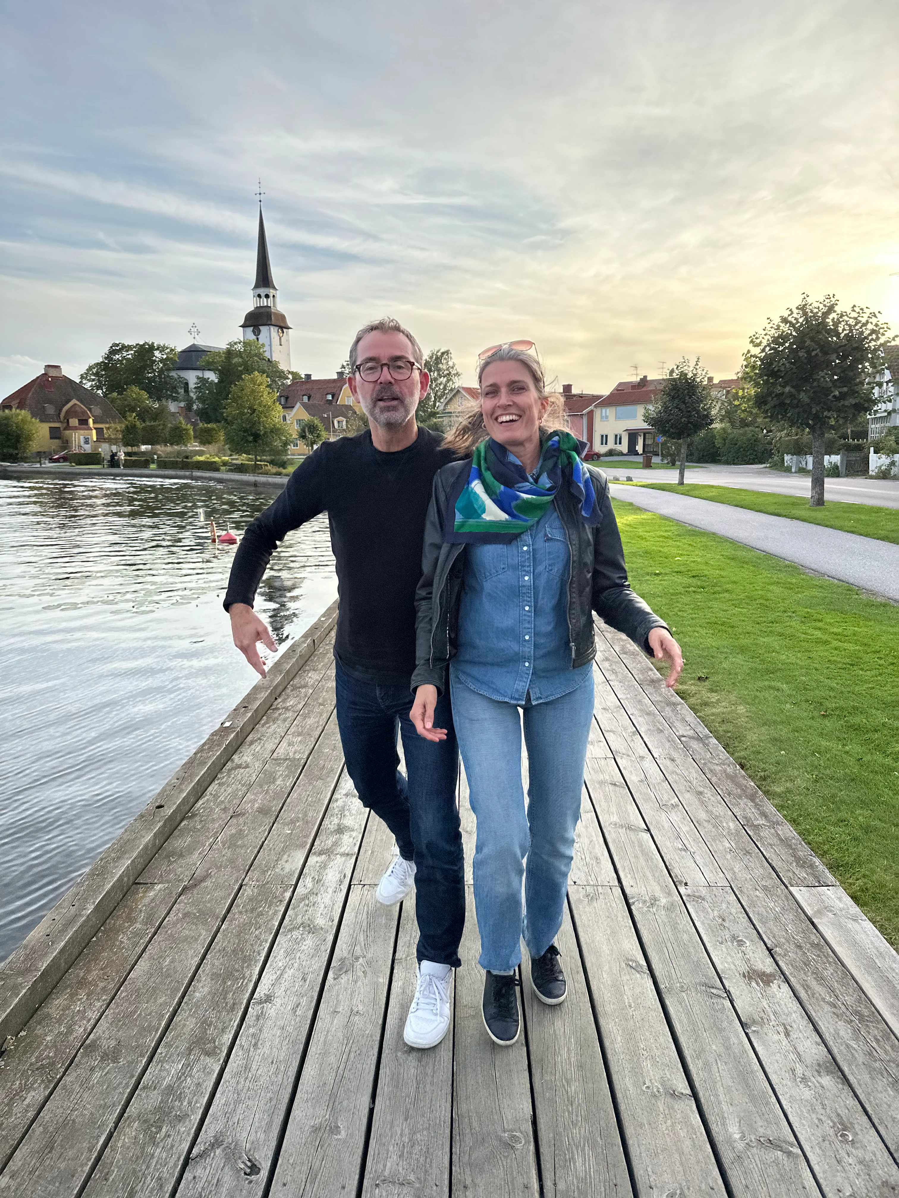Micke Anna Mariefred Prästgården