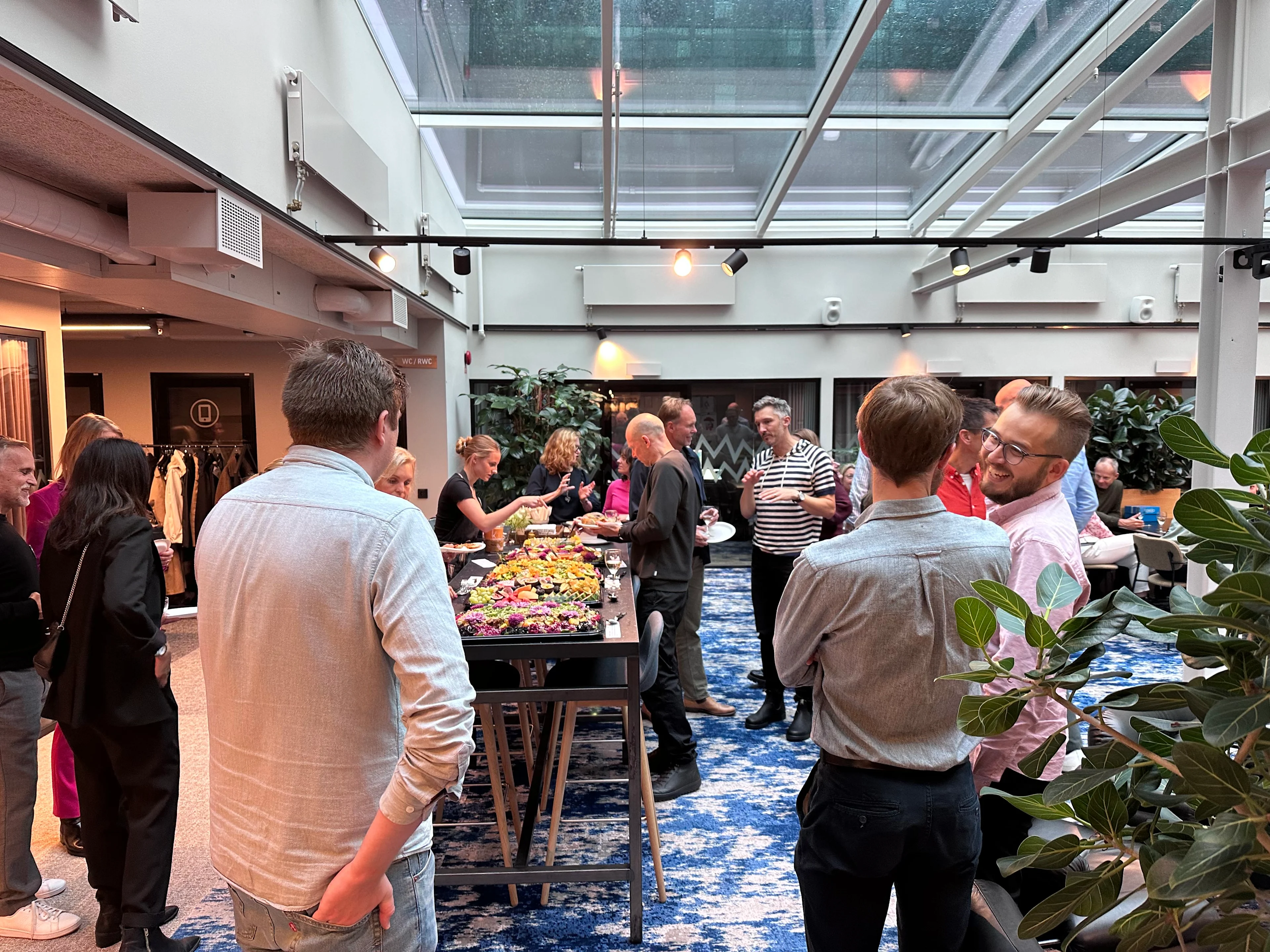 AW Gbb Göteborg Hovet Flexiwork sensommarmingel