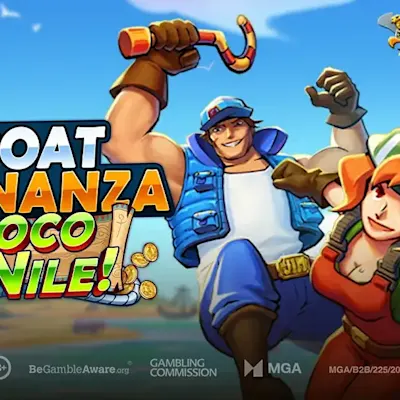 playngo-boat-bonanza-croco-nile-veroeffentlichung