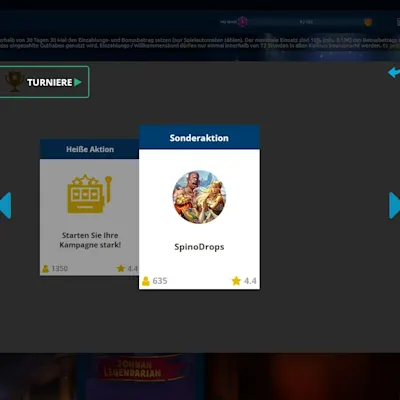 turbonino-spinodrops