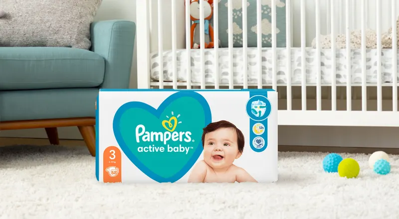 Pelene Pampers® active baby