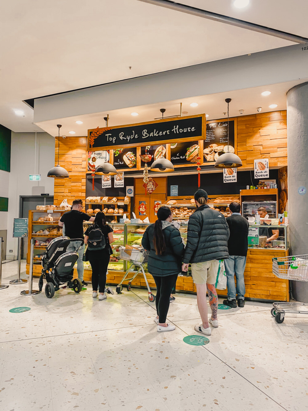 Top Ryde Baker’s House Review Food Inbox