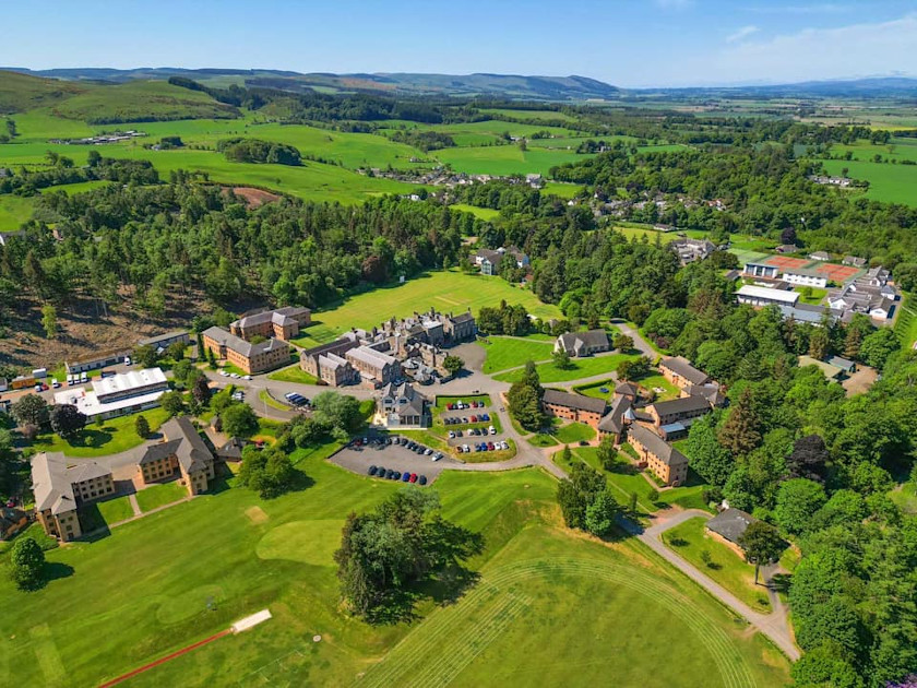 Strathallan School Boarding School in the UK