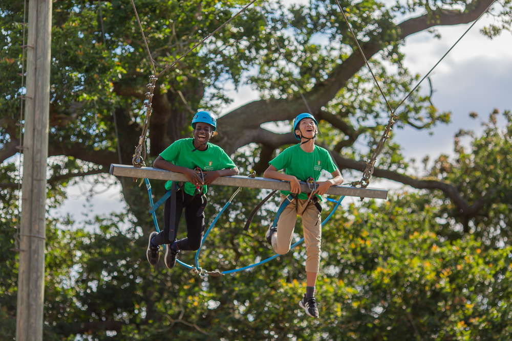 Malvern Summer School - Teamwork Spass