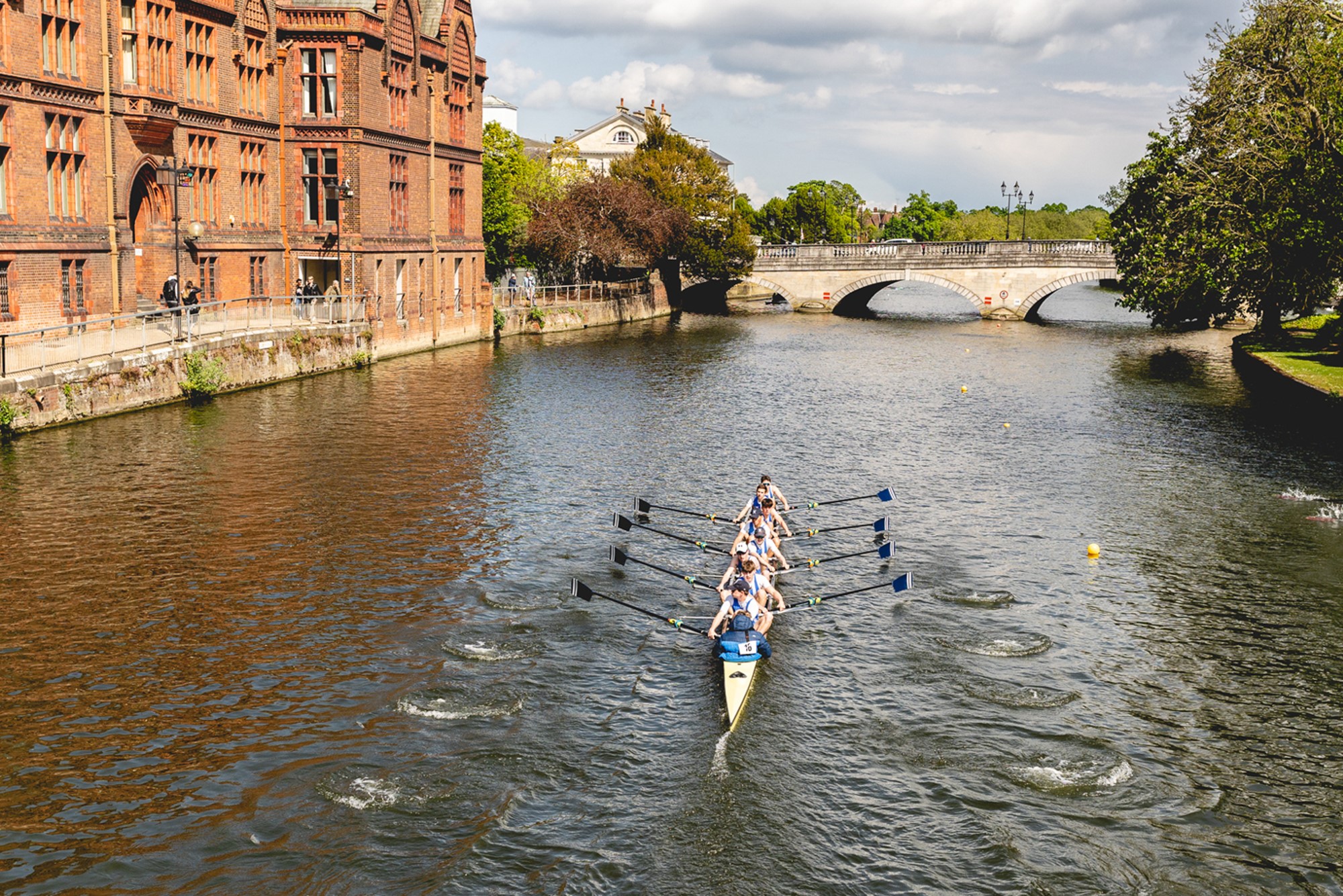 Bedford School for Boys - Rudern 