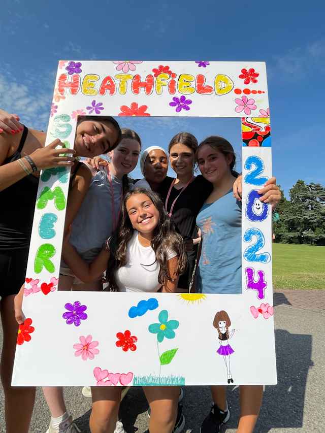 Heathfield Summer School - Students making summer memories Heathfield Summer School - Students making summer memories