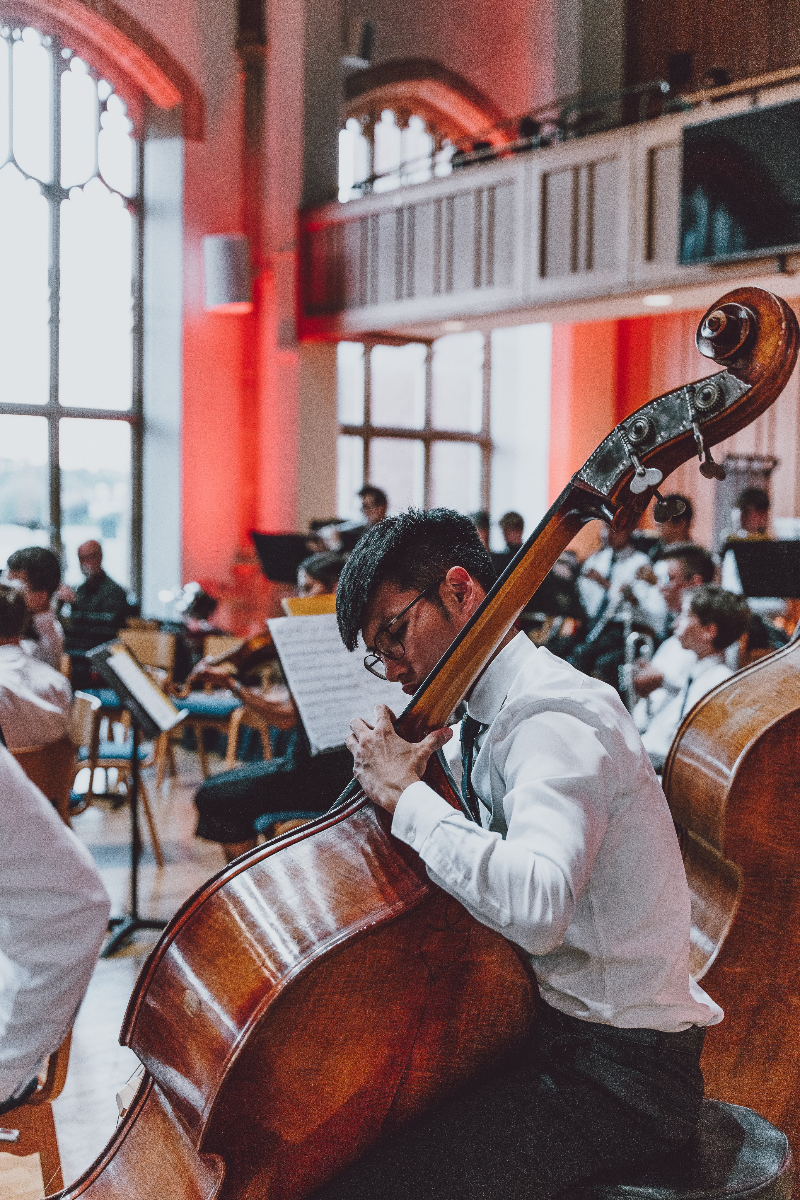 Bedford School for Boys - Orchesterprobe 