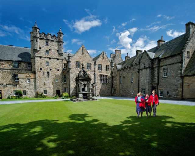 Loretto Senior-School Grounds web