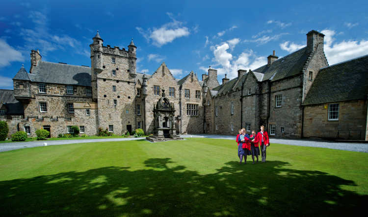 Loretto Senior-School Grounds web