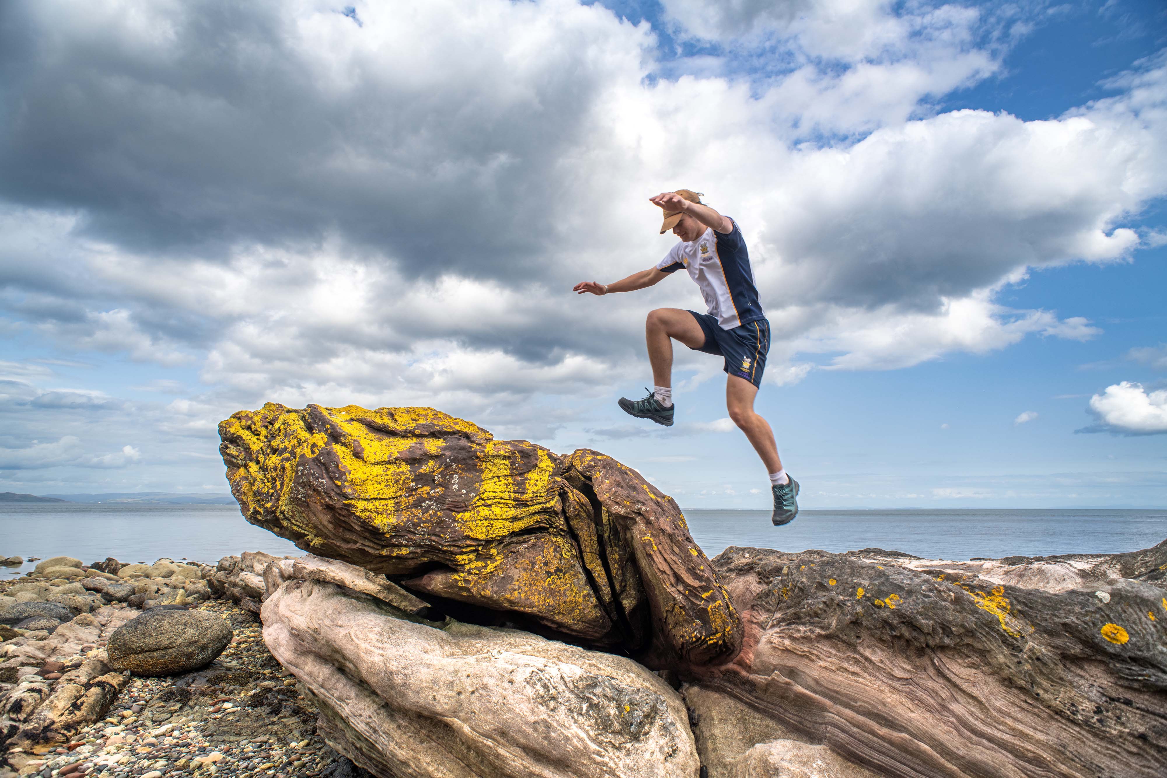 Sedbergh School - Schueler bei Outdoor Aktivitaet