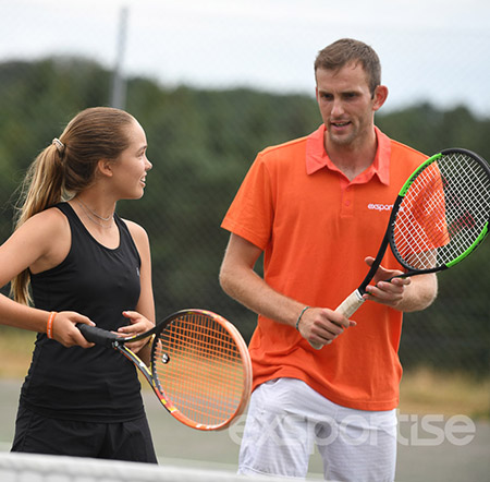 Exsportise Summer School - Tennis Training