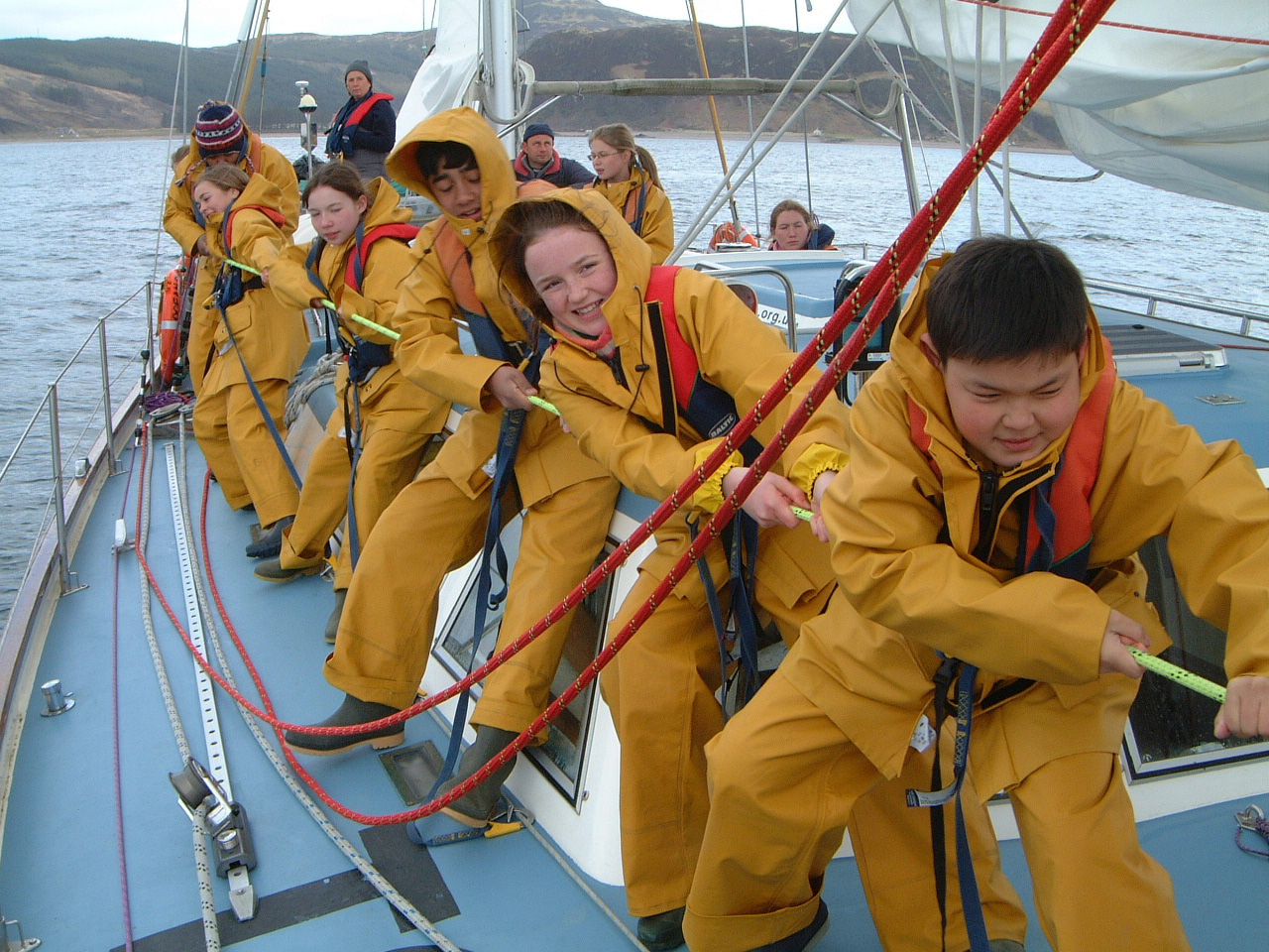 gordonstoun-school-segeln-schüler