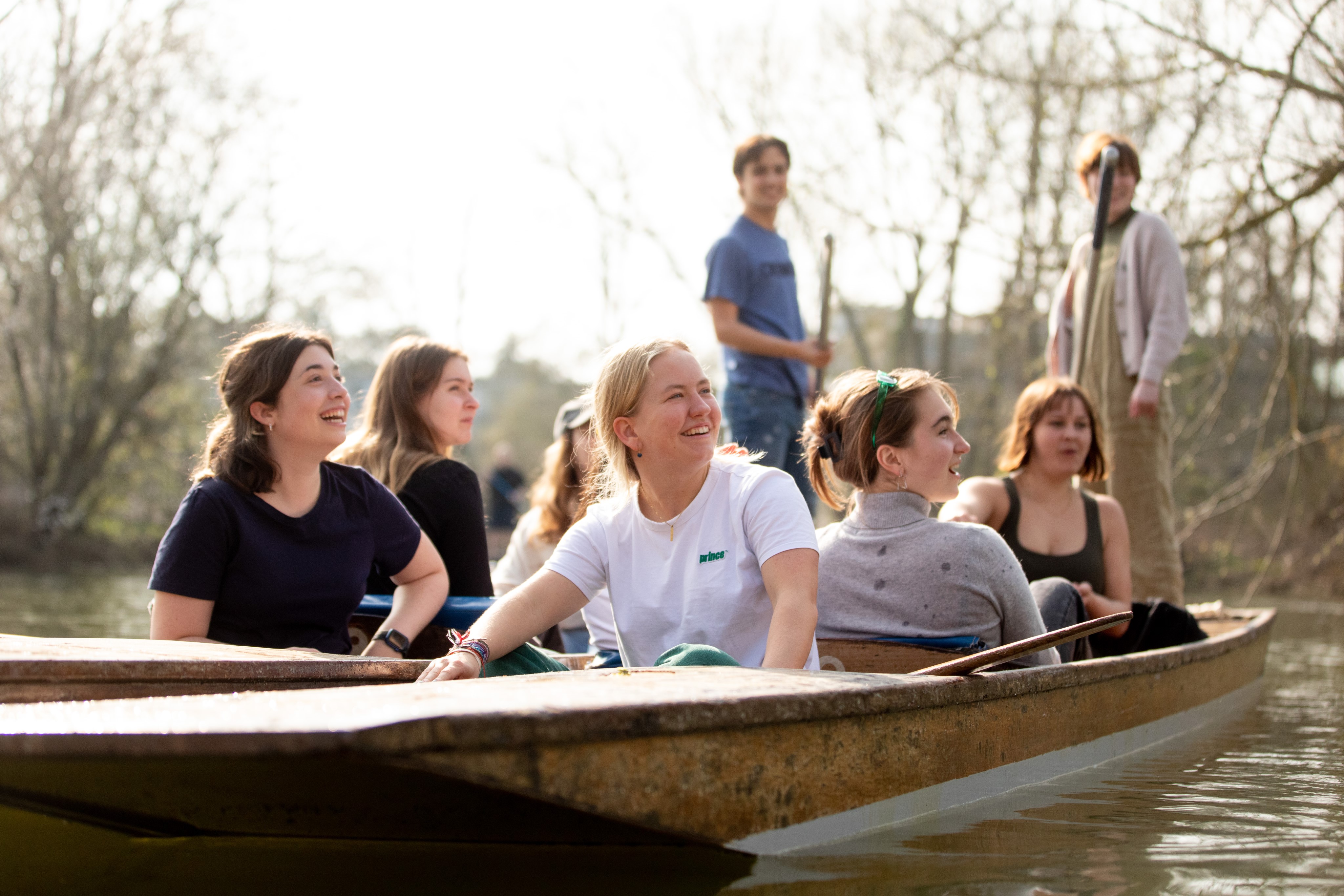 St Clares - Punting in Oxford (Contentful)
