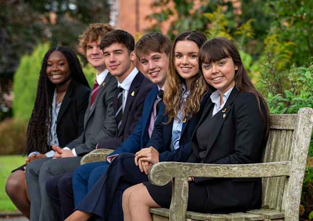 Bromsgrove School - Sixth Form students (A-level & IB students) Bromsgrove School - Sixth Form students (A-level & IB students)
