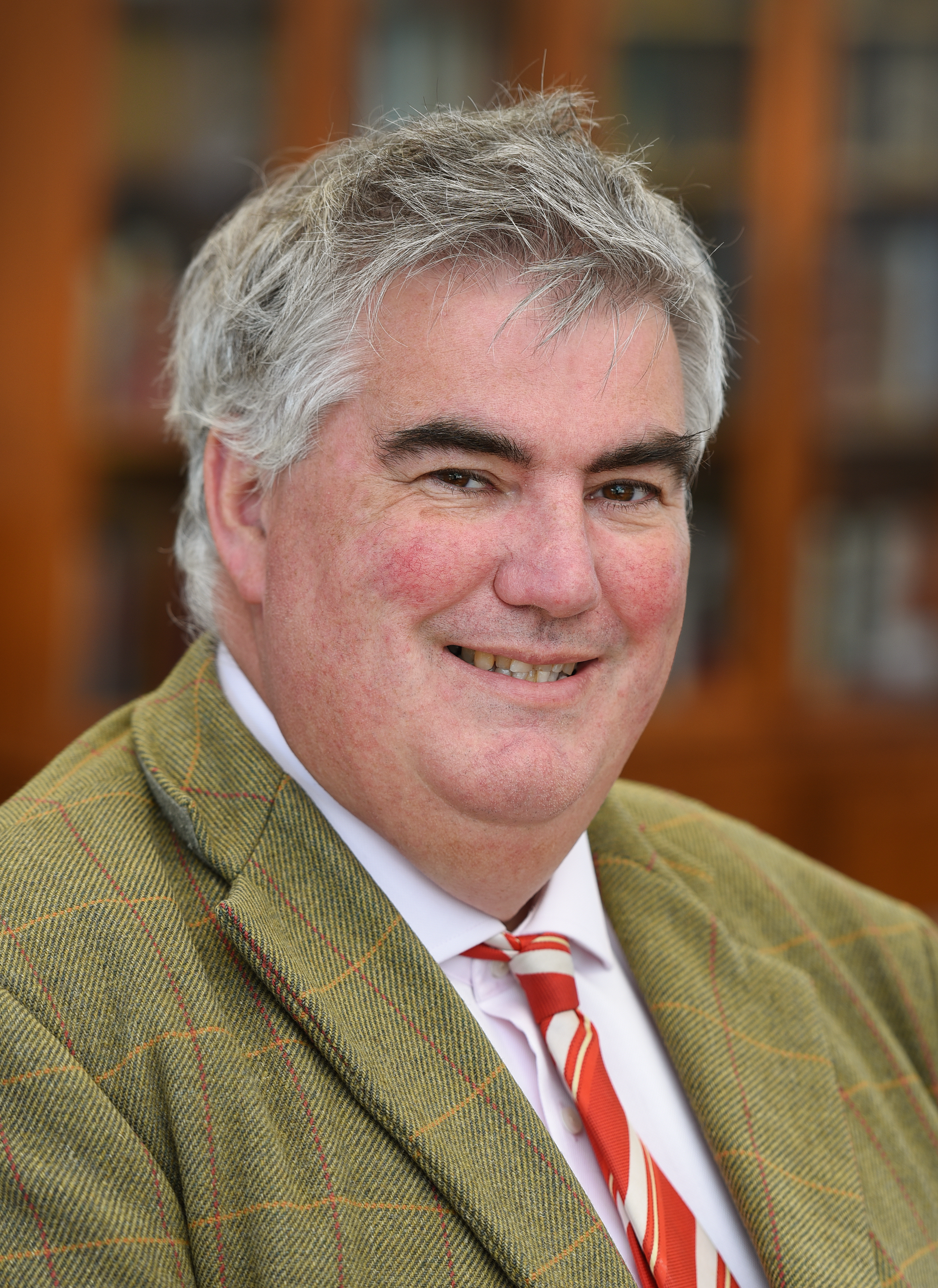 Gresham's School - Headmaster Mr Douglas Robb