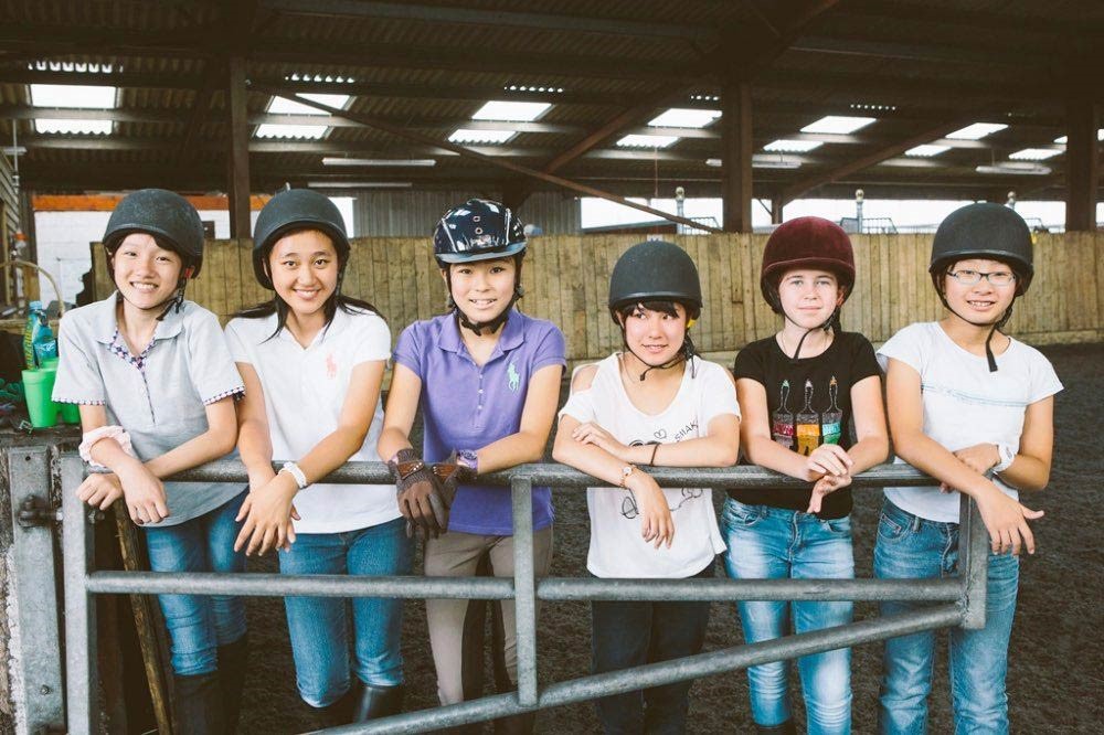 Heathfield Summer School - riders