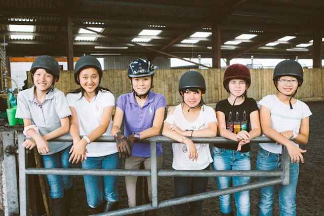 Heathfield Summer School - riders Heathfield Summer School - riders