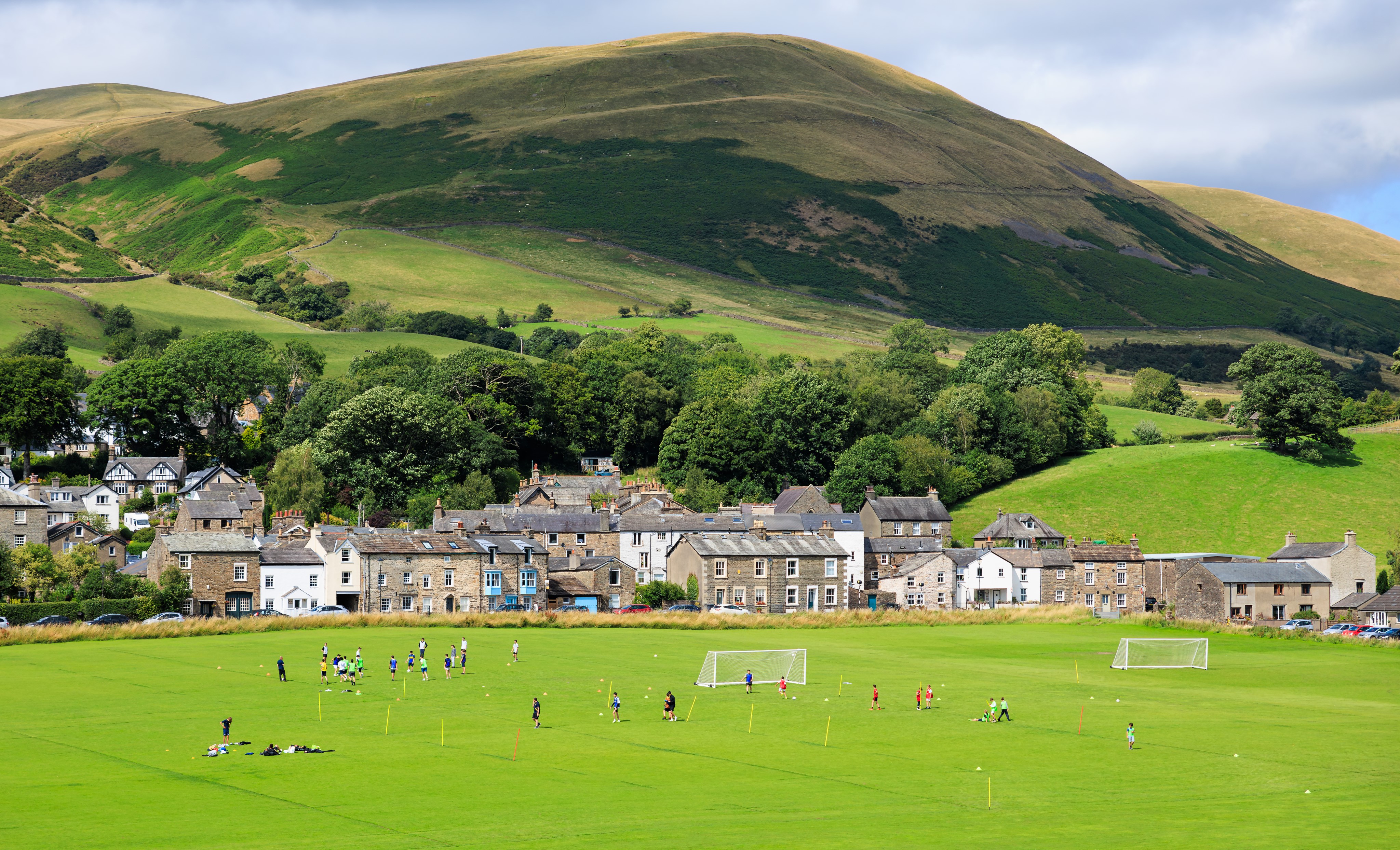 Sedbergh International Summer School - Campus-Blick