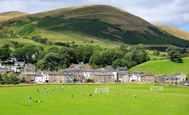 Sedbergh International Summer School - View of the Sedbergh campus Sedbergh International Summer School - View of the Sedbergh campus