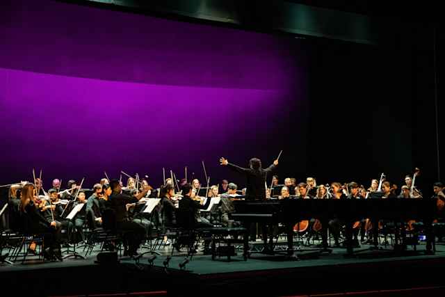 Wellington College - Konzert des Schülerorchesters Wellington College - Konzert des Schülerorchesters