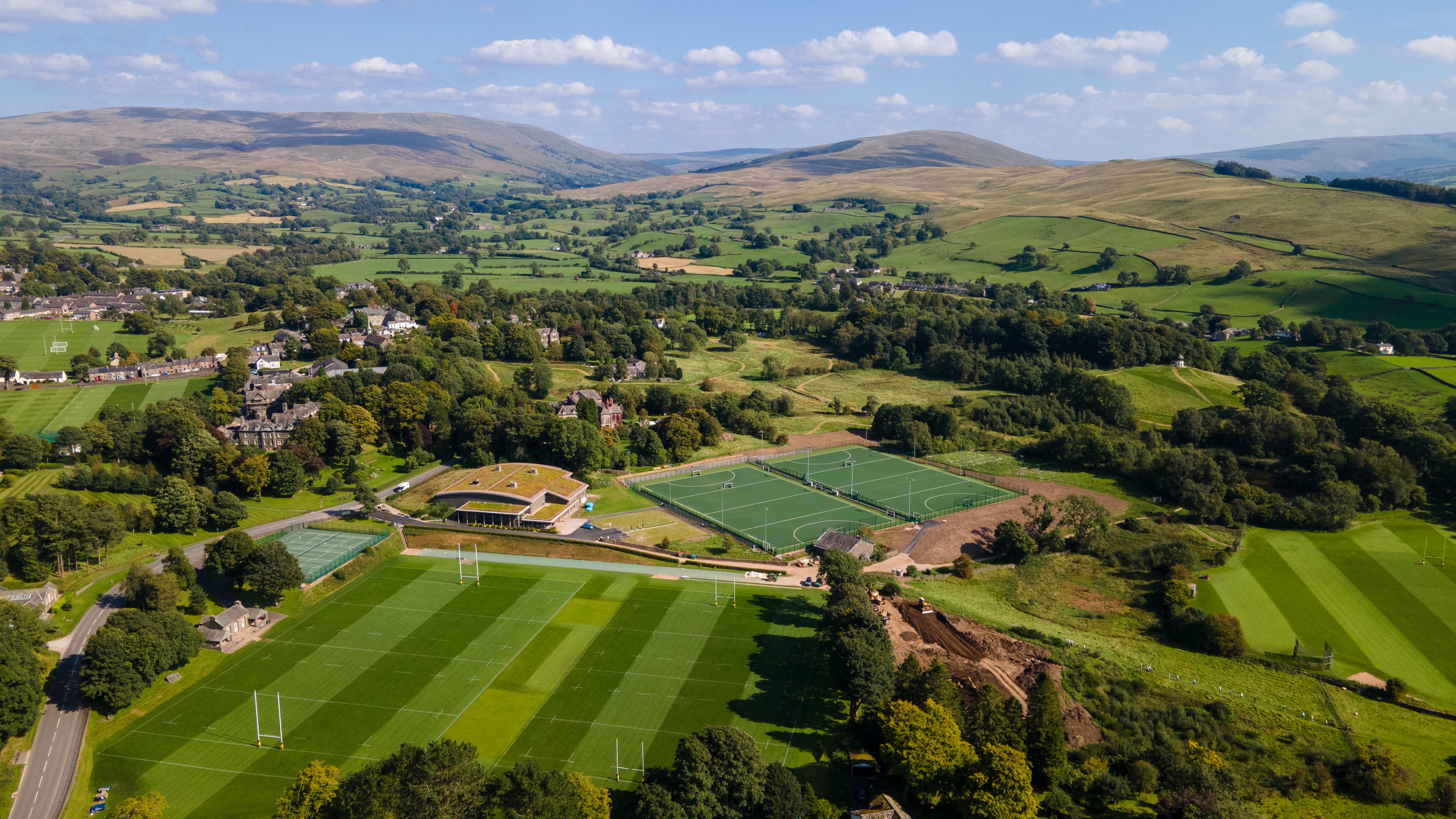 Sedbergh School - Campus und Landschaft