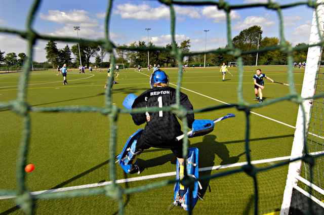 Repton School - Hockey Goalie Repton School - Hockey Goalie