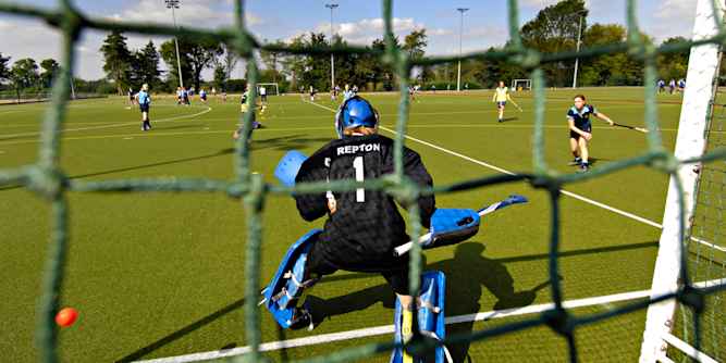 Repton School - Hockey Torward Repton School - Hockey Torward