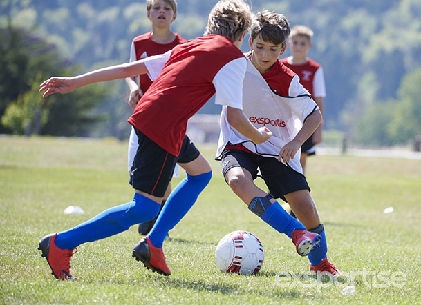 Exsportise Summer School - Arsenal Fußball Training