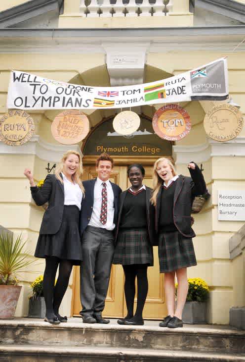 plymouth-college-olympia plymouth-college-olympia
