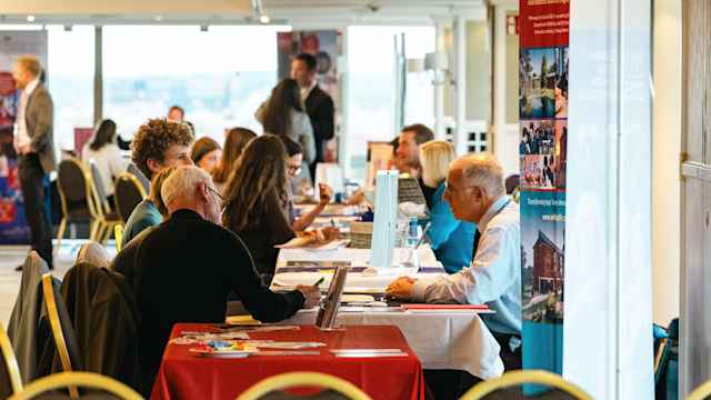 Stanford & Ackel School Fair A glimpse into our 2024 school fair: Each September, Stanford & Ackel hosts leading UK boarding schools and summer programmes in Munich, Germany. It’s a unique opportunity for students and parents to meet school representatives in person and receive tailored advice from our team.