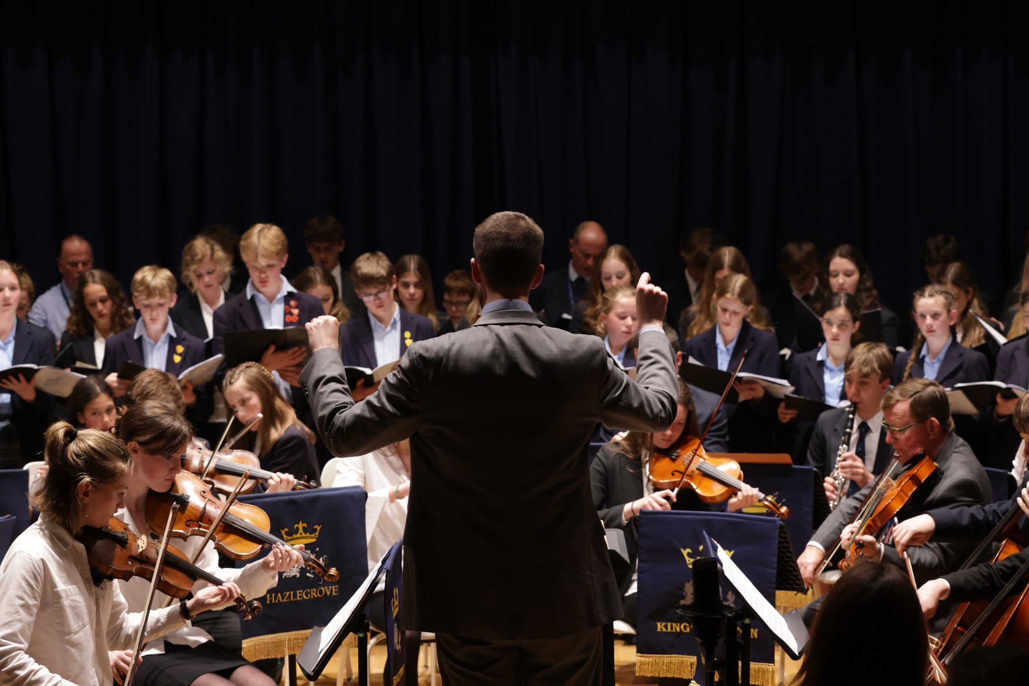 King's School Bruton - Orchester and Chor 