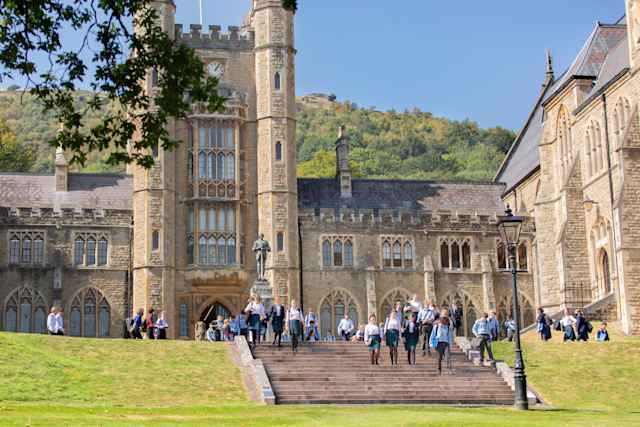 Malvern College - Main Building Malvern College - Main Building