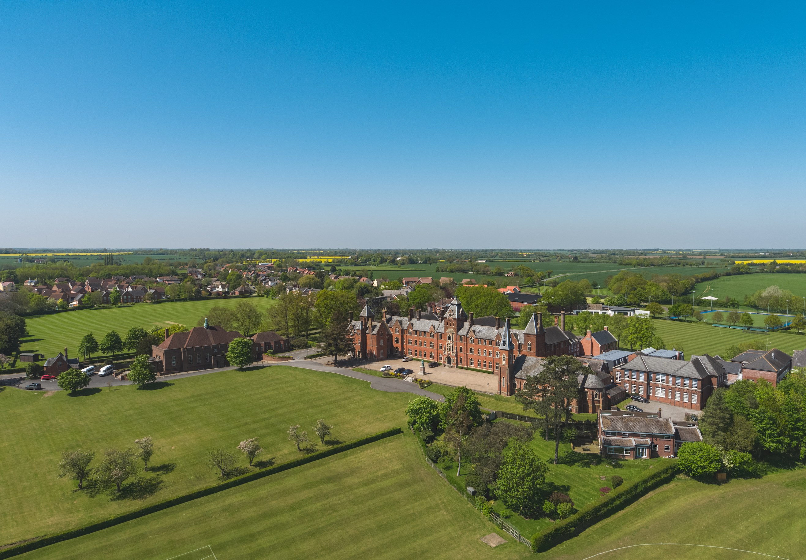 Framlingham College - Main school