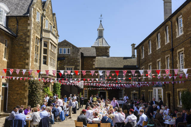 Oakham School is located at the heart of England, offering the IB.