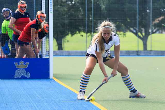 King's School Bruton - Hockey kurze Ecke  King's School Bruton - Hockey kurze Ecke