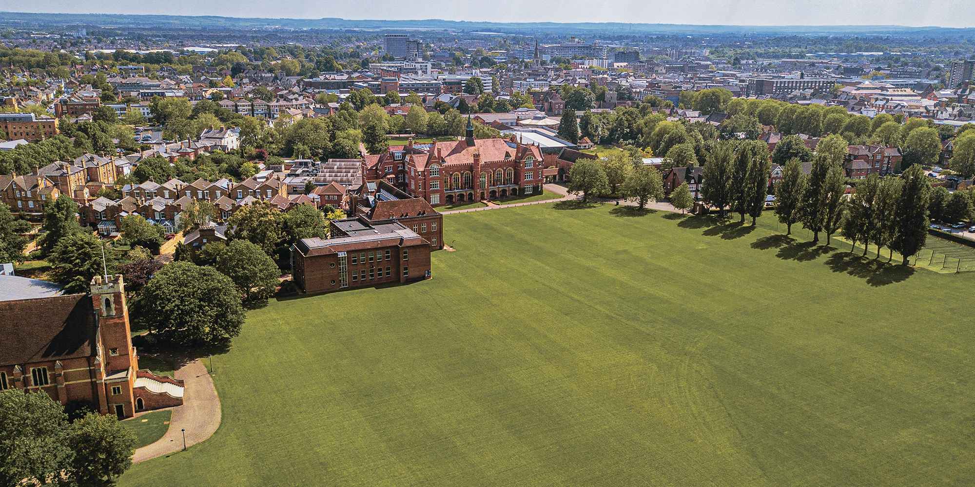 Bedford School for Boys - Campus  Bedford School for Boys - Campus