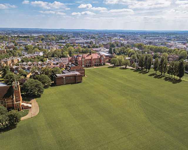 Bedford School for Boys - Campus  Bedford School for Boys - Campus