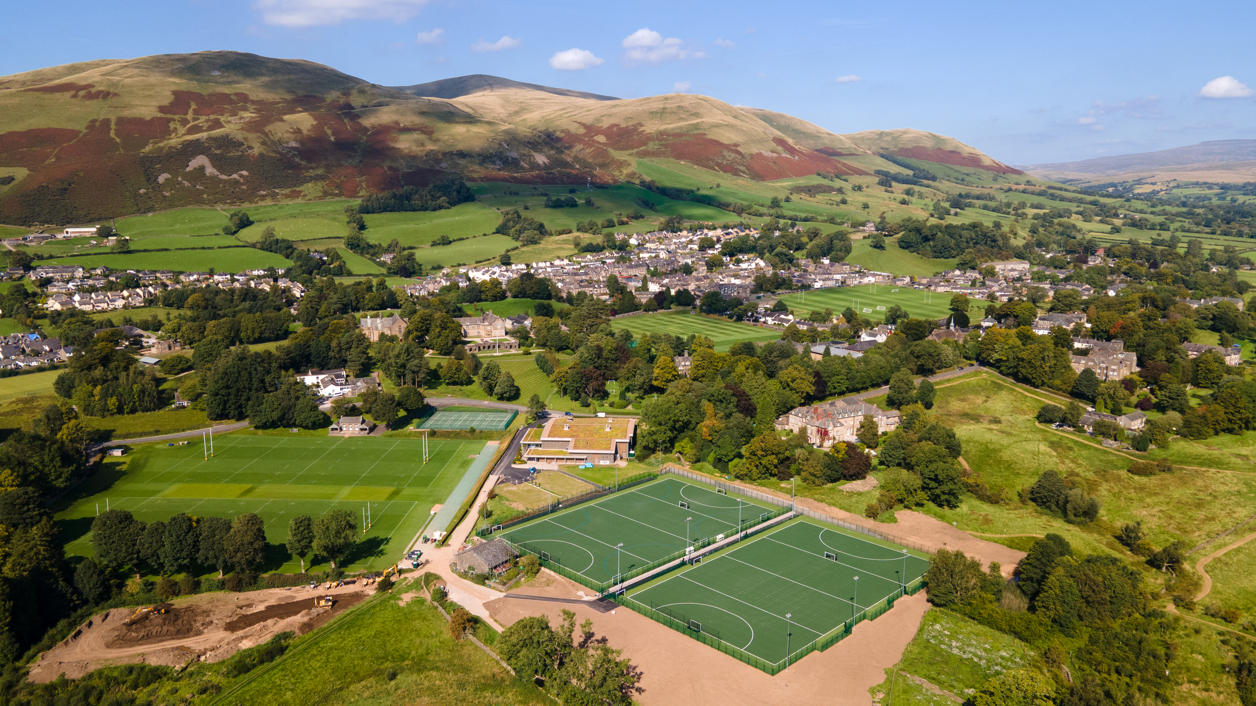 Sedbergh School - Campus und Landschaft 2