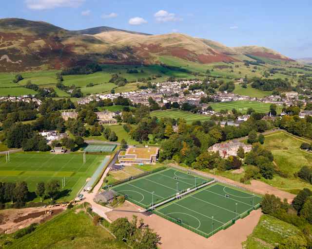 Sedbergh School - Campus set in beatiful countryside Sedbergh School - Campus set in beatiful countryside