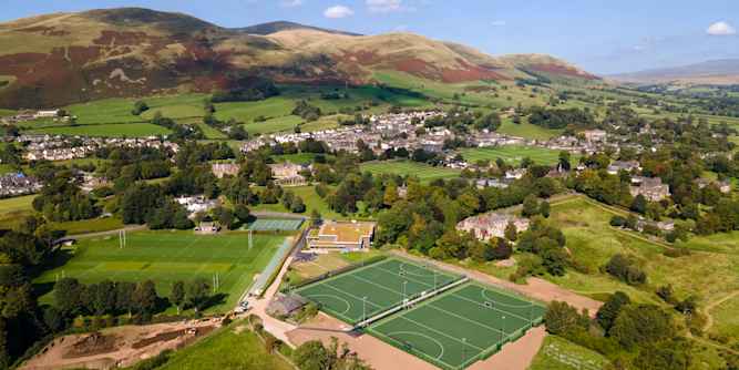Sedbergh School - Campus set in beatiful countryside Sedbergh School - Campus set in beatiful countryside