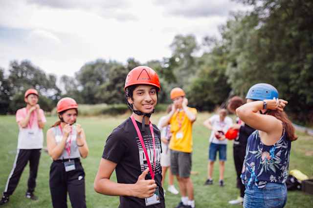 Harrow School Short Courses - Leadership Übung Harrow School Short Courses - Leadership Übung