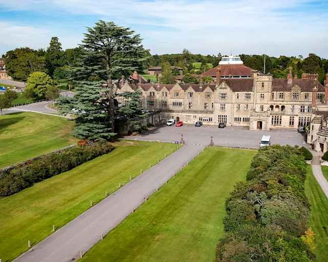 Worth School Schulgebäude und Campus Worth School Schulgebäude und Campus