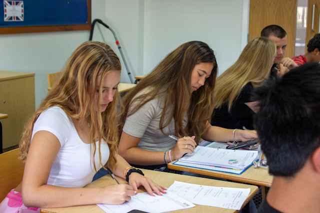 Sherborne International Summer School - Students during lessons Sherborne International Summer School - Students during lessons