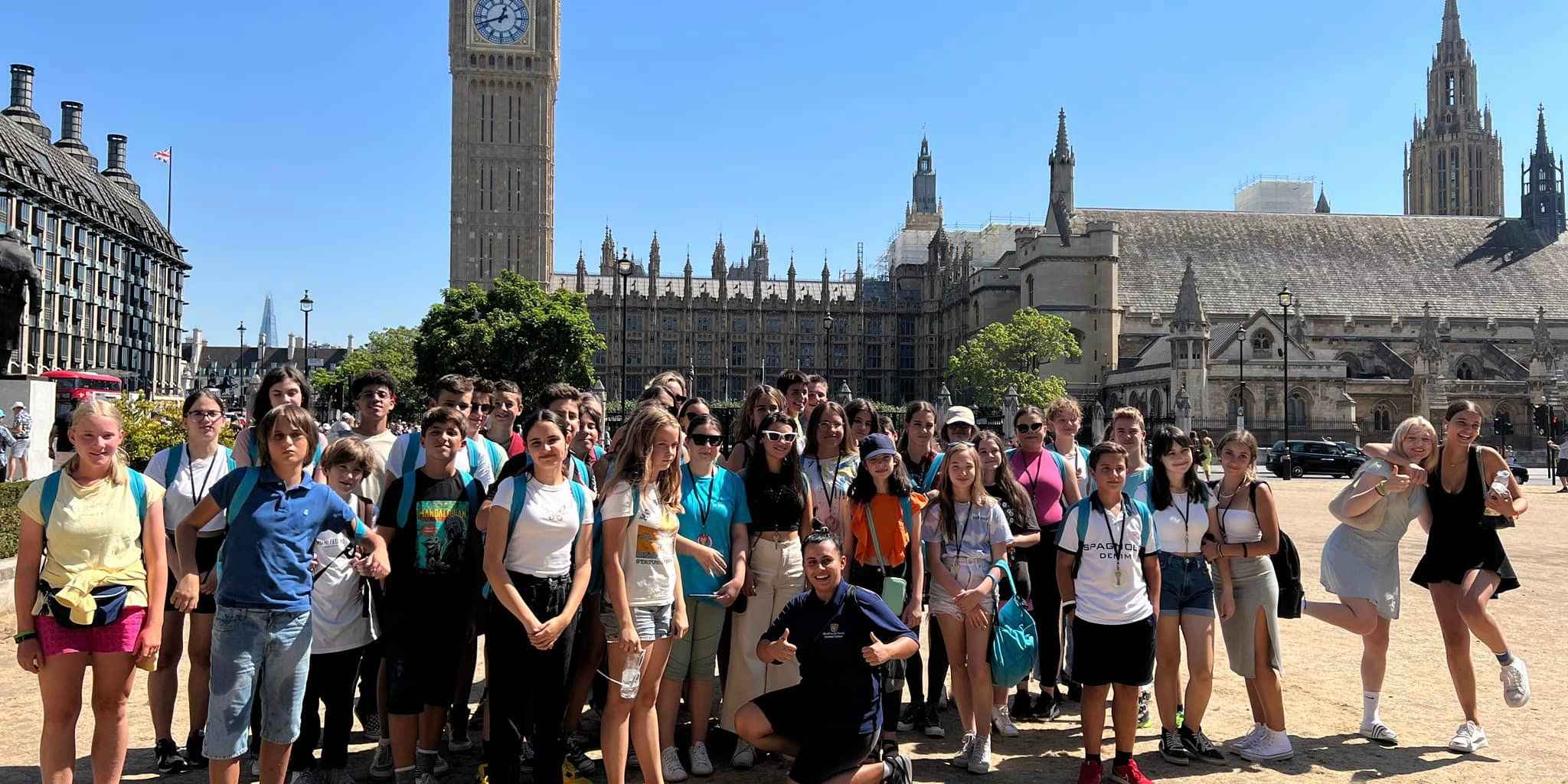 Brooke House Summer School - Ausflug - Gruppenfoto in London Brooke House Summer School - Ausflug - Gruppenfoto in London