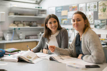 St Clare's College , Oxford - Science Lab St Clare's College , Oxford - Science Lab