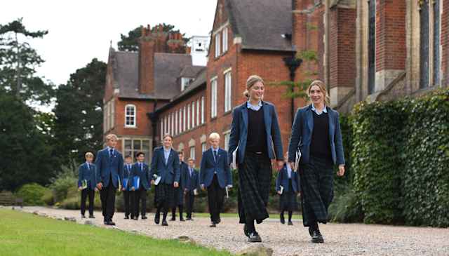 Gresham-s - students between lessons Gresham-s - students between lessons