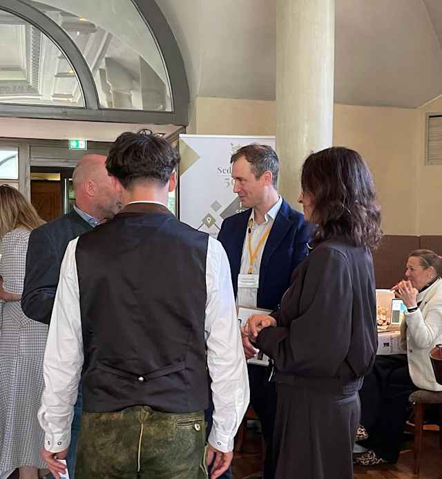 Stanford & Ackel Schulmesse im Seehaus 2025 - Philipp Ackel im Gespräch Stanford & Ackel Schulmesse im Seehaus 2025 - Philipp Ackel im Gespräch