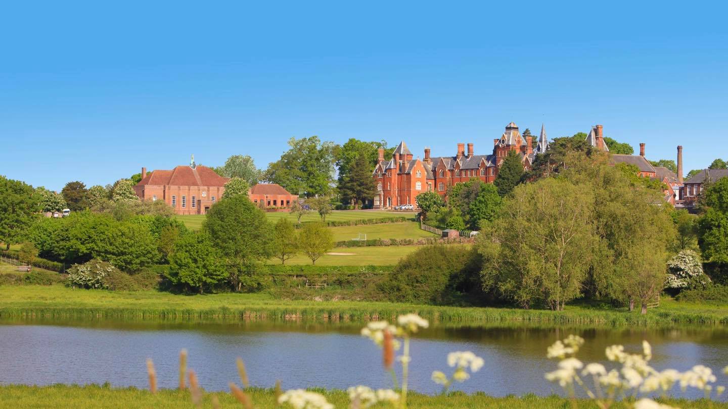 Framlingham College - Campus view onto the school